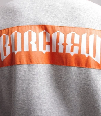 Biuro Ochrony Rapu-Caro Bluza Jasny Szary