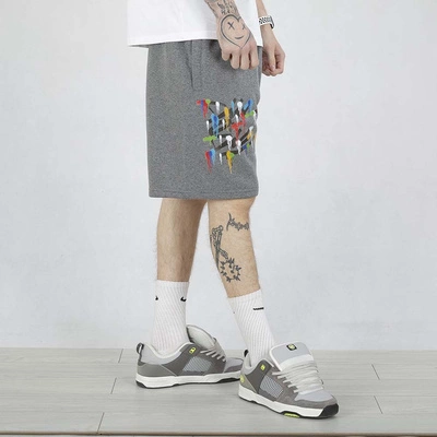 Spodenki dresowe Diil Double Die szare