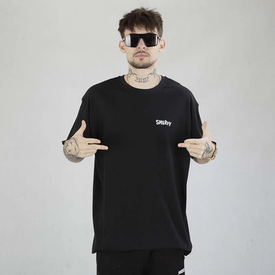 Koszulka Smerfy Baggy Escape czarna