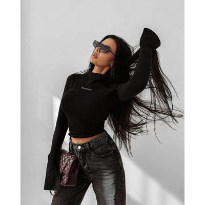 Bluza Olavoga Autumn Hug czarna