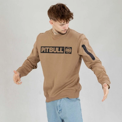 Bluza Pit Bull Crewneck Beyer brązowa