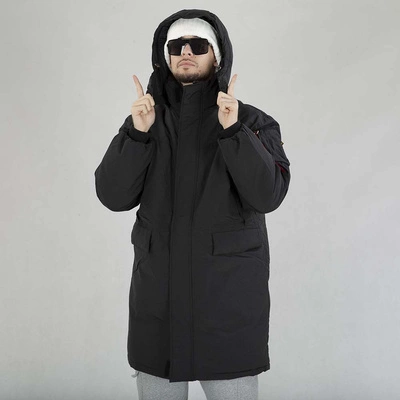 Kurtka Alpha Industries Puffer Parka 148124 czarna
