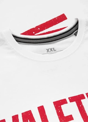 Koszulka Pit Bull Middle Vale Tudo Champions biała