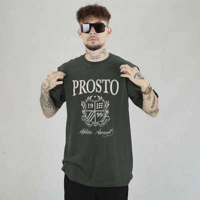 Koszulka Prosto Hexer zielona