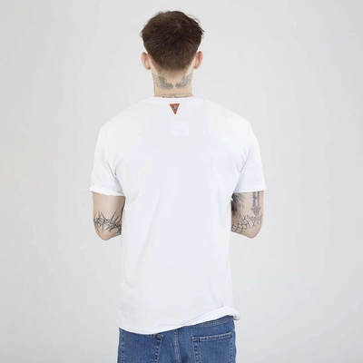 Koszulka Patriotic Retro Script biała