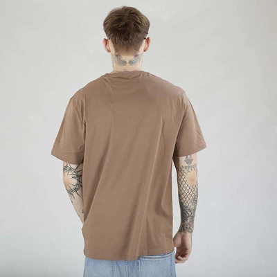 Koszulka Pit Bull Logo Palms brązowa