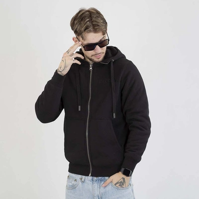 Bluza Pit Bull Z Kapturem ZIP Ruffin Detroit czarna