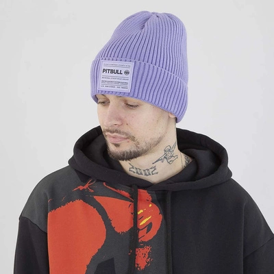 Czapka Pit Bull Dock liliowa