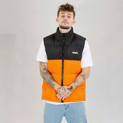 Bezrękawnik Prosto Adamento 2.0 pomarańczowy