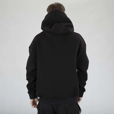 Bluza Lucky Dice Hoodie Circle Dice czarna