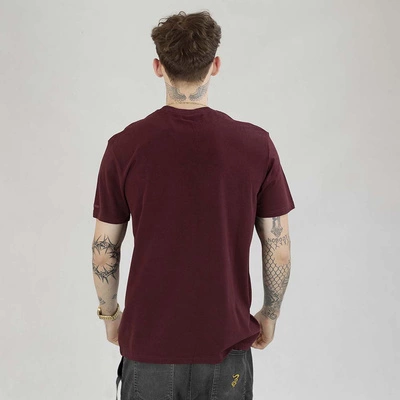 Koszulka Pit Bull USA Cal bordowa