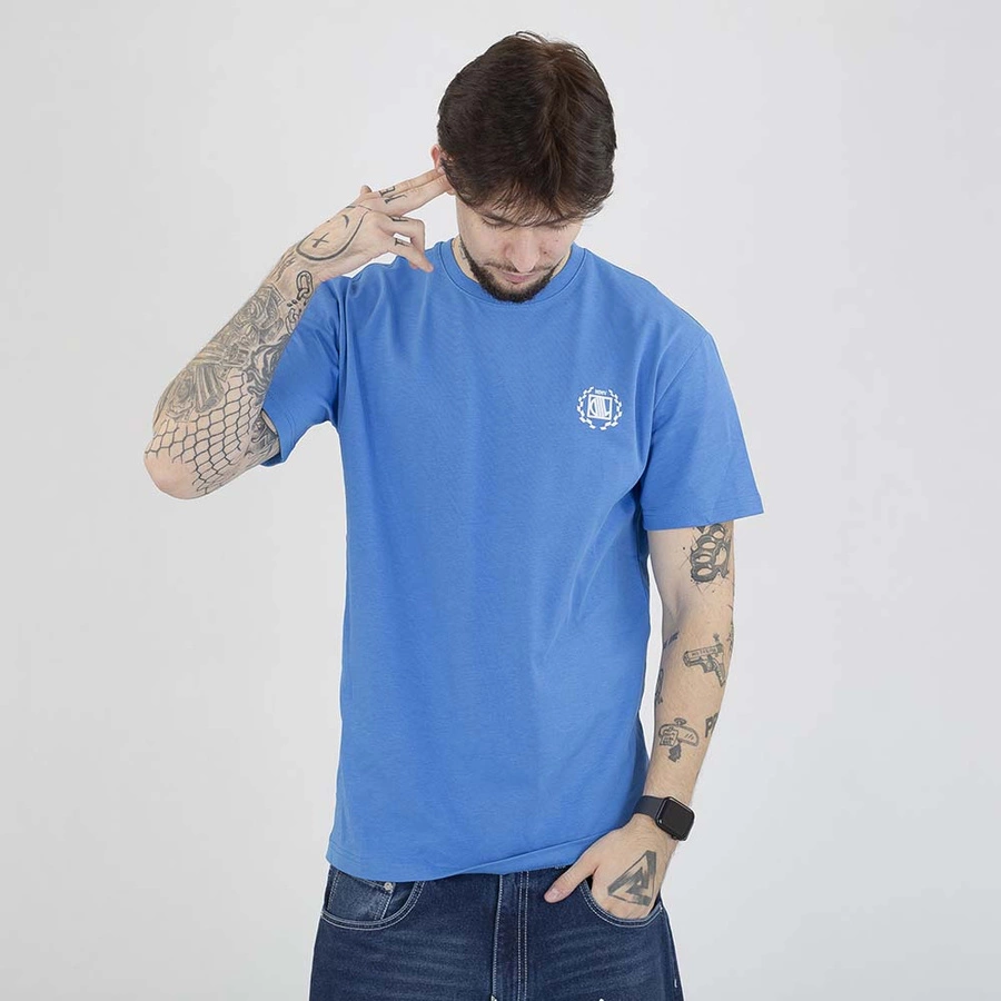 Koszulka Diil Laur Small niebieski