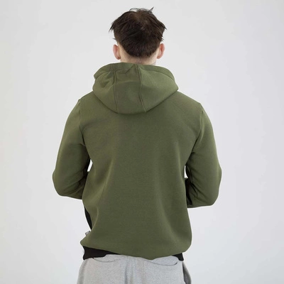 Bluza Środowisko Miejskie Hoodie Essential Bear khaki czarna
