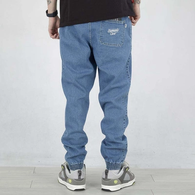 Spodnie Diamante Wear Jogger Crew Unisex jasny jeans