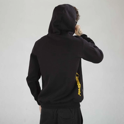 Bluza Hoodie Ciemna Strefa Duży Herb czarno żółta