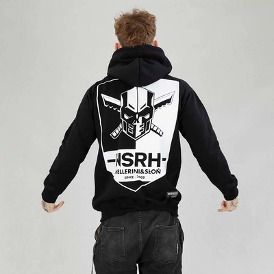 Bluza WSRH Hoodie Hockey czarna