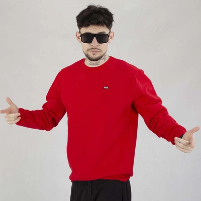 Bluza Dudek P56 Crewneck AMH czerwona