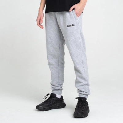 Spodnie Dresowe Slim El Polako Mini Szary
