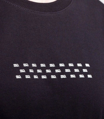 Smoke Story MINI LOGOS Longsleeve Czarny