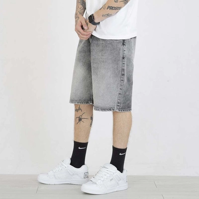 Krótkie Spodenki Lucky Dice Dice black washed