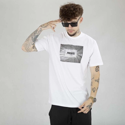 Koszulka Prosto Gradbel biała