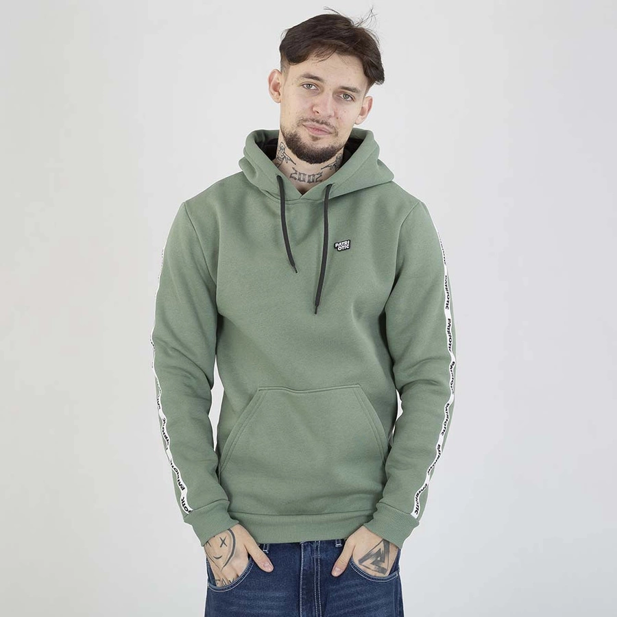 Bluza Patriotic Hoodie CLS App Tape zielona
