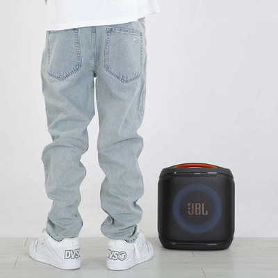 Spodnie Mass Tapered Fit Signature 2.0 jasne niebieskie