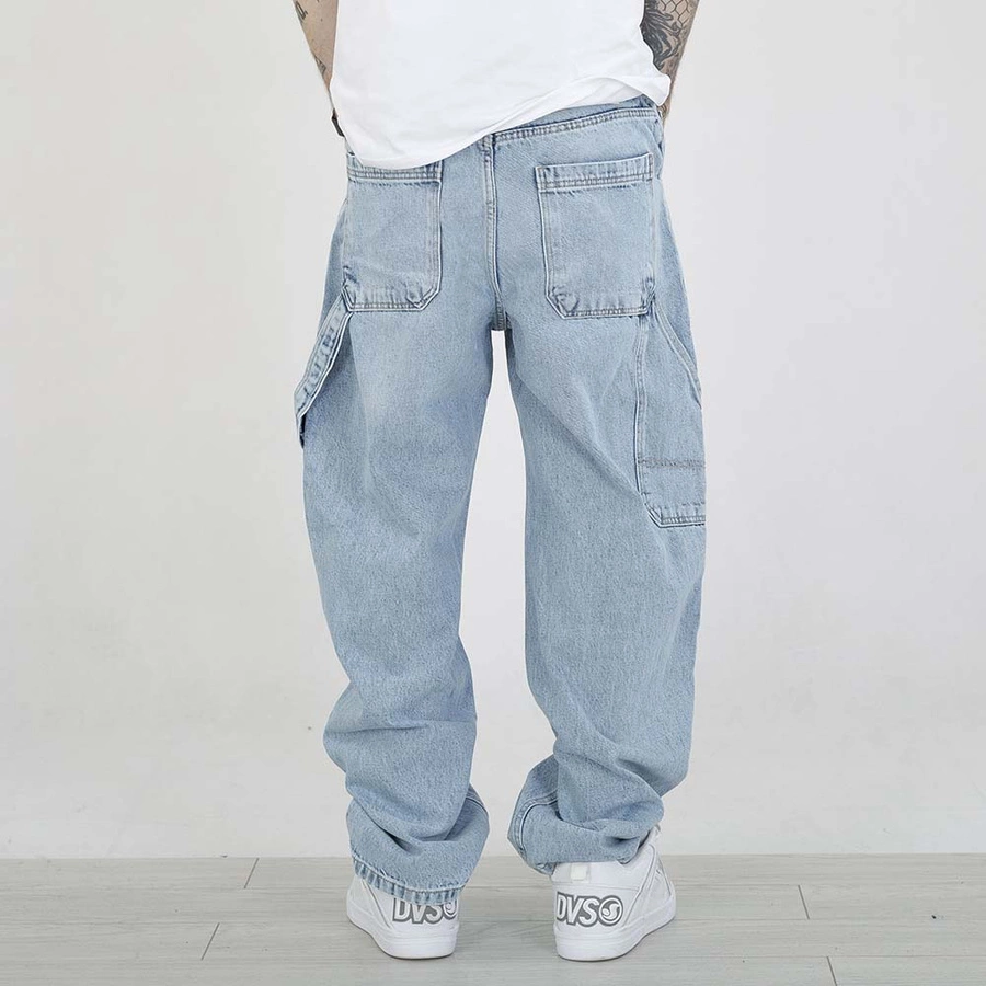 Spodnie Baggy I8 Denim BAG92 jasne niebieskie