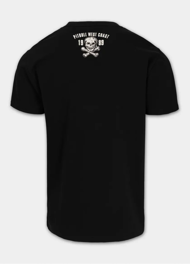 Koszulka Pit Bull Slim Fit Oldschool Razor czarna
