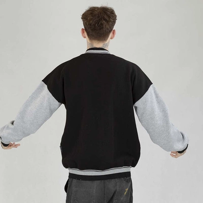 Kurtka Grube Lolo Baseball Grube Lolo czarno szara