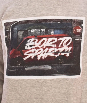 Biuro Ochrony Rapu-BOR To Sparta Bluza Jasny Szary