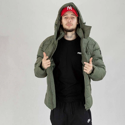 Kurtka Pit Bull Perseus oliwkowa