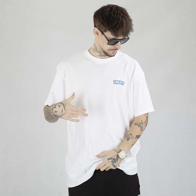 Koszulka Smerfy Baggy Trouble biała