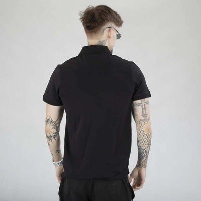 Koszulka Polo Pit Bull Jersey Slim Fit Small Logo czarny