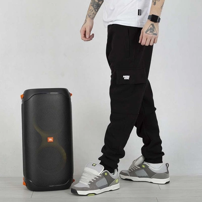 Spodnie dresowe Patriotic Cls Mini App czarne