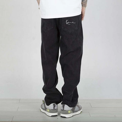 Spodnie Baggy Karl Kani Small Signature 6000500 czarne 