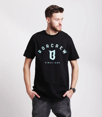 Biuro Ochrony Rapu CLASSIC B T-Shirt Czarny/Błęktiny