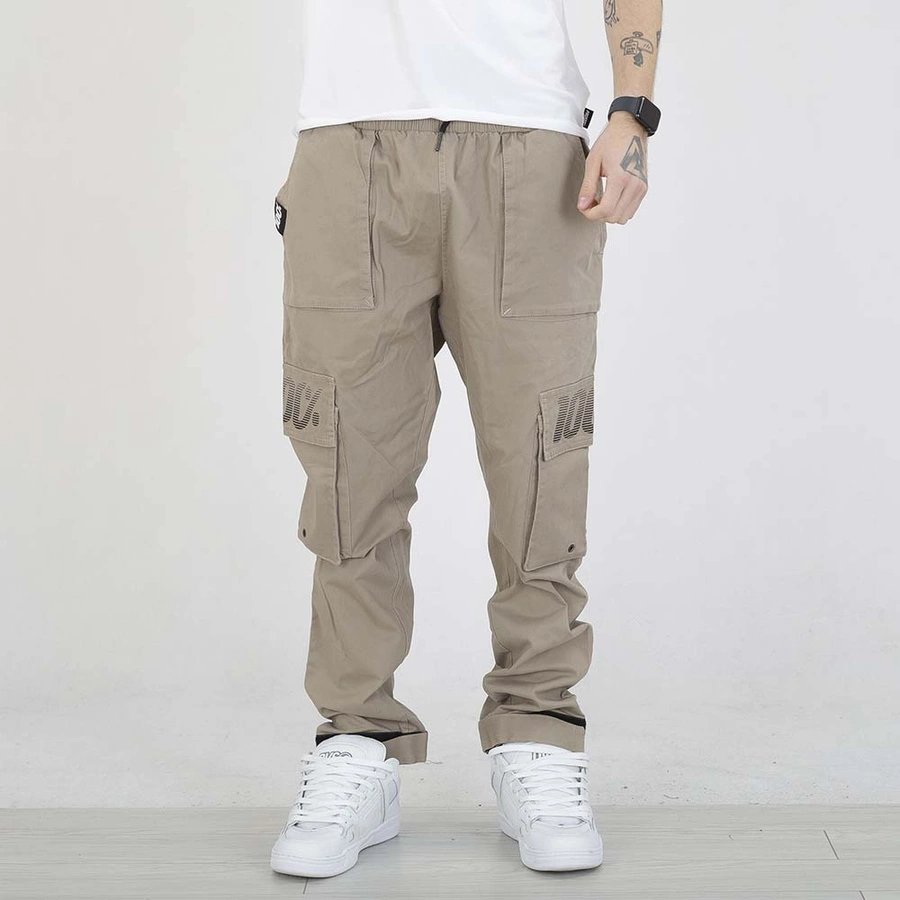 Spodnie Jogger Stoprocent Stoshade beżowe