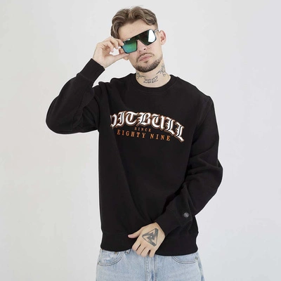 Bluza Pit Bull Crewneck Tattoo czarna