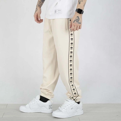 Spodnie dresowe Pit Bull Powers białe