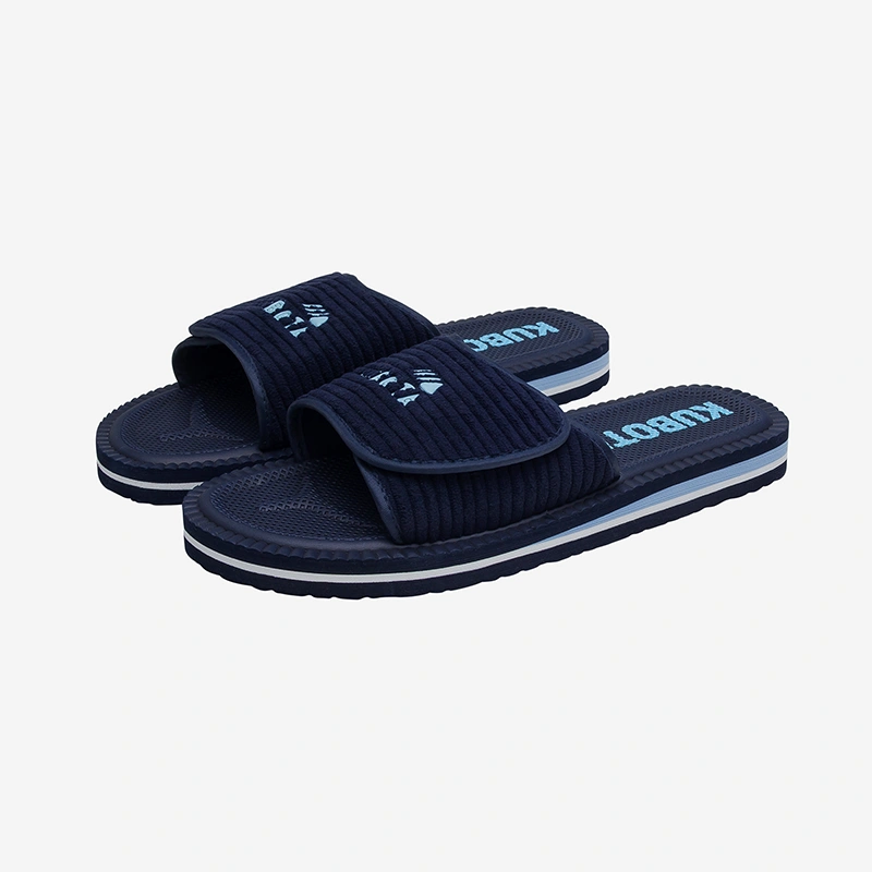 Kubota Klapki Sztruks granatowe