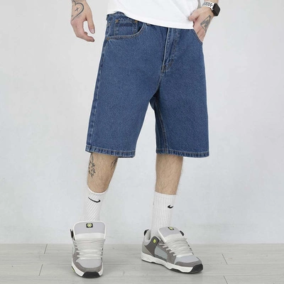 Spodenki Prosto Baggy Shizzo niebieskie