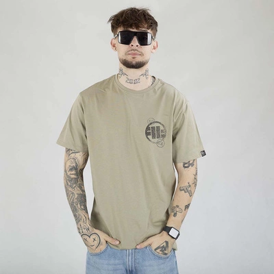 Koszulka Pit Bull El Jeffe szara oliwka