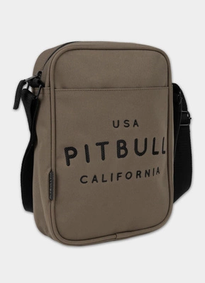 Torba na ramię Pit Bull Concord II USA CAL szarobrązowa