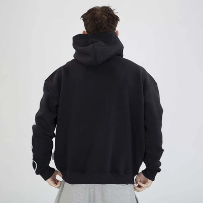Bluza Jigga Wear Hoodie Baggy Written Tag czarna