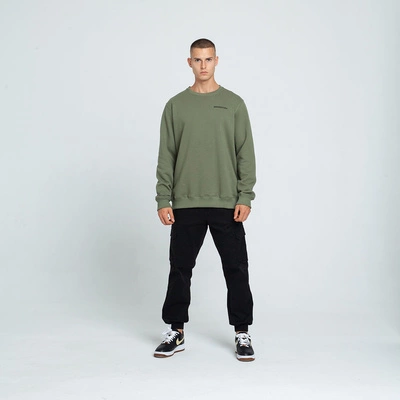 Smoke Story SMALL SMOKESTORY Bluza bez kaptura Khaki