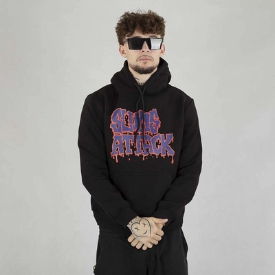 Bluza Hoodie RPS Rychu Peja Solufka Old Logo Kolor czarna