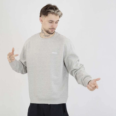 Bluza Prosto Crewneck Infinity Logo szara