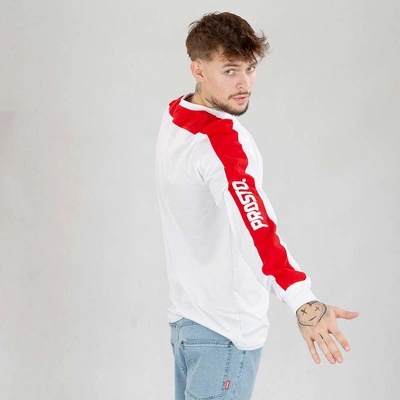 Long Prosto Backto biały