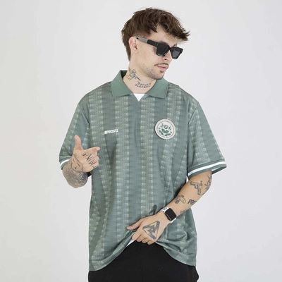 Koszulka Polo Prosto Glast zielona